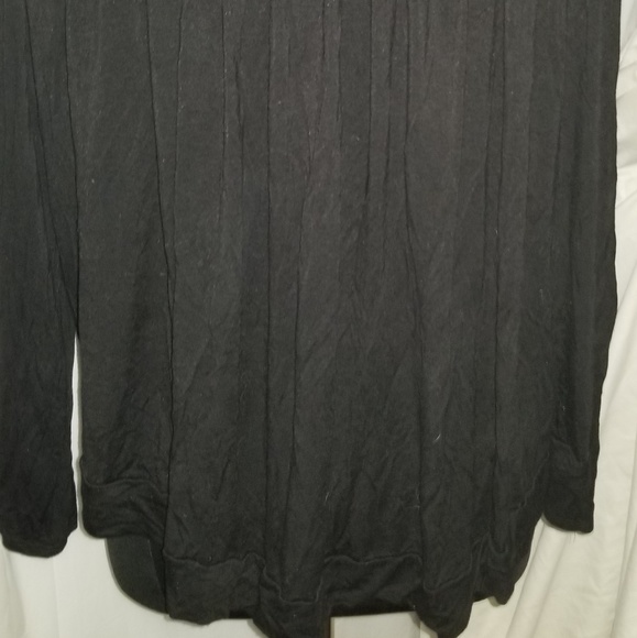 SWAK 2x Black soft cardigan jacket - Picture 5 of 8